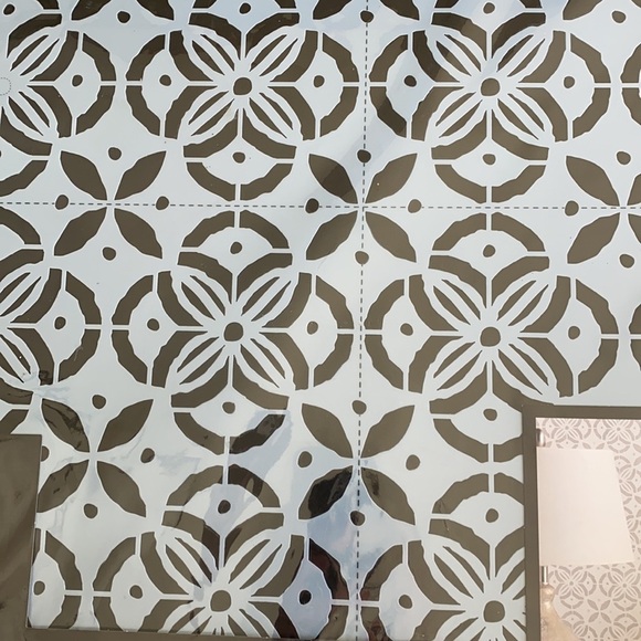 🆕 Laser Stencil “Batik Print” for DIY Projects 1pc 17.25” x 19.5” - Picture 6 of 11